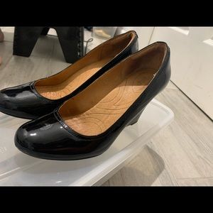 Clarks wedges size 7